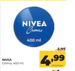 Alimerka NIVEA Crema oferta
