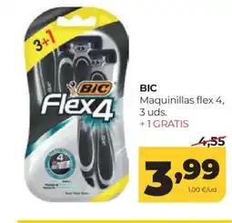 Alimerka BIC Maquinillas flex 4 oferta