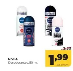 Alimerka NIVEA Desodorantes oferta