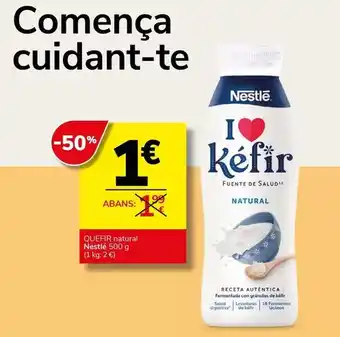 Nestlé - quefir natural