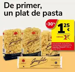 Supermercados Charter Garofalo - radiatori elicoidail ravio de esparcioli caramelo oferta