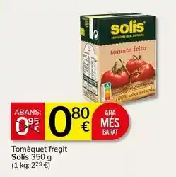 Supermercados Charter Solís - tomaquet fregit oferta