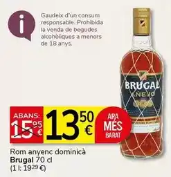 Supermercados Charter Brugal - rom anyenc dominica oferta