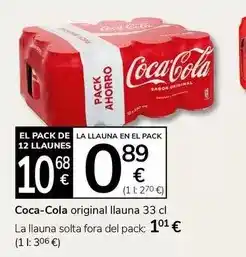 Supermercados Charter Coca-cola - original oferta