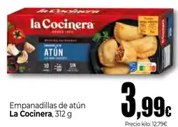 Unide Supermercados LA COCINERA Empanadillas de atún oferta