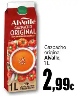 Unide Supermercados ALVALLE Gazpacho original oferta