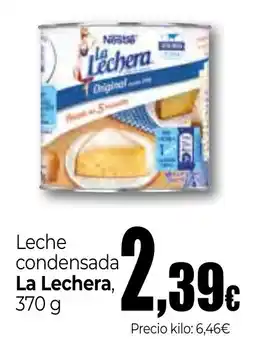 Unide Supermercados LA LECHERA Leche condensada oferta