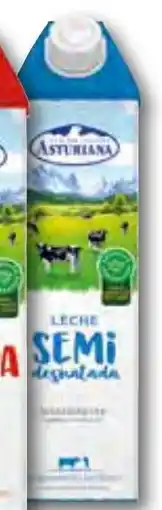Unide Supermercados C.L. ASTURIANA Leche semidesnatada oferta