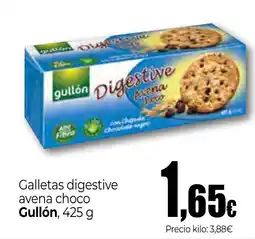 Unide Supermercados GULLON Galletas digestive avena choco oferta