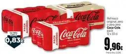 Unide Supermercados COCA COLA Refresco original, zero o zero zero oferta