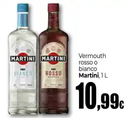 Unide Supermercados MARTINI Vermouth rosso o bianco oferta