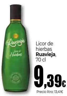 Unide Supermercados RUAVIEJA Licor de hierbas oferta