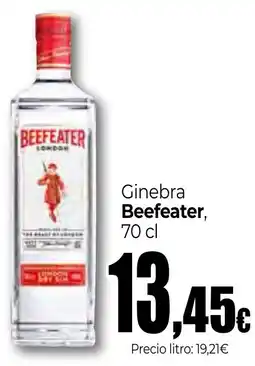 Unide Supermercados BEEFEATER Ginebra oferta