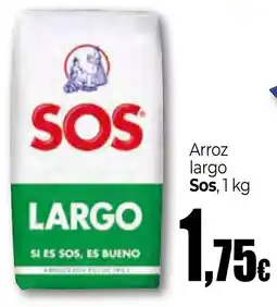 Unide Supermercados SOS Arroz largo oferta