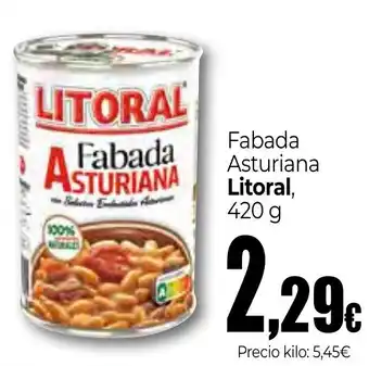Unide Supermercados LITORAL Fabada Asturiana oferta
