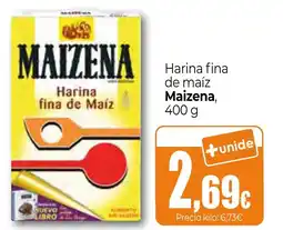 Unide Supermercados MAIZENA Harina fina de maíz oferta
