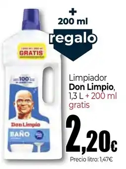 Unide Supermercados DON LIMPIO Limpiador oferta