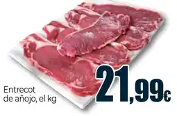 Unide Supermercados Entrecot de añojo oferta