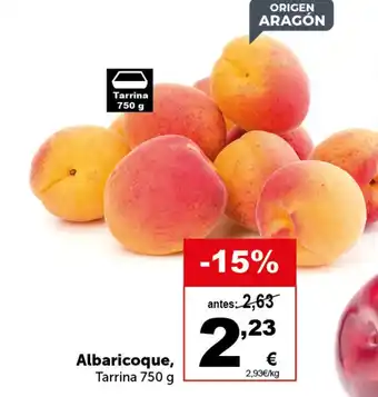 Masymas Albaricoque oferta