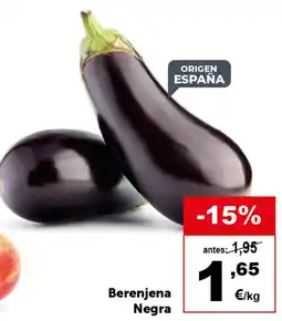Masymas Berenjena Negra oferta