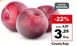 Masymas Ciruela Roja oferta