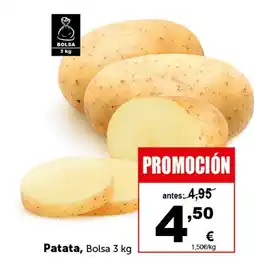 Masymas Patata oferta