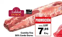Masymas Costilla Tira 50% Cerdo Duroc oferta