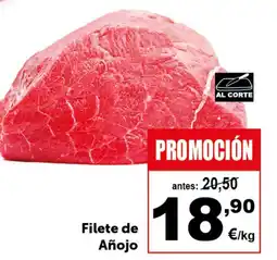 Masymas Filete de Añojo oferta