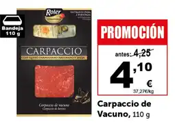 Masymas ROLER Carpaccio de Vacuno oferta