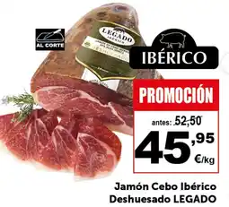 Masymas LEGADO Jamón Cebo Ibérico Deshuesado oferta