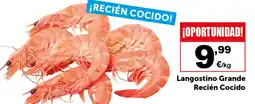 Masymas Langostino Grande Recién Cocido oferta