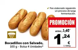 Masymas Bocadillos con Salvado oferta