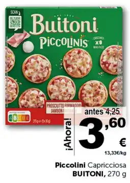 Masymas BUITONI Piccolini Capricciosa oferta