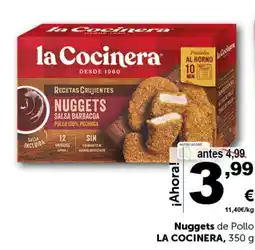 Masymas LA COCINERA Nuggets de Pollo oferta