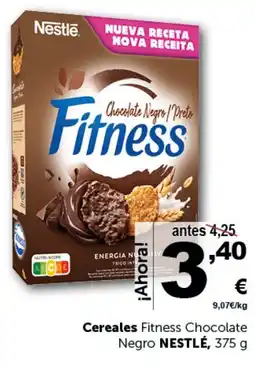 Masymas NESTLÉ Cereales Fitness Chocolate Negro oferta