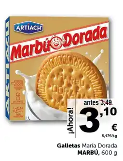 Masymas MARBÚ Galletas María Dorada oferta