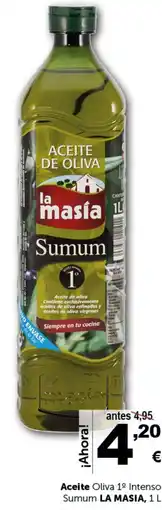 Masymas LA MASIA Aceite Oliva 1º Intenso Sumum oferta