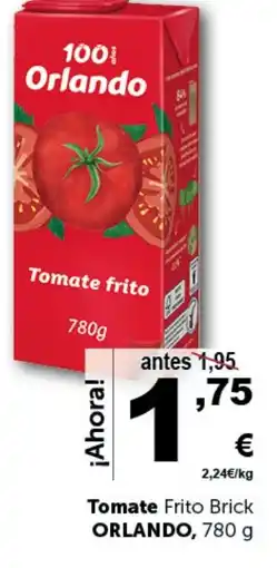 Masymas ORLANDO Tomate Frito Brick oferta