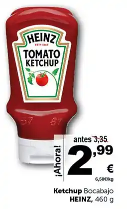 Masymas HEINZ Ketchup Bocabajo oferta