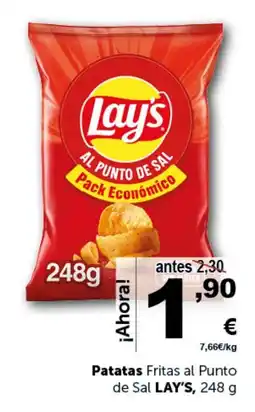 Masymas LAY'S Patatas Fritas al Punto de Sal oferta