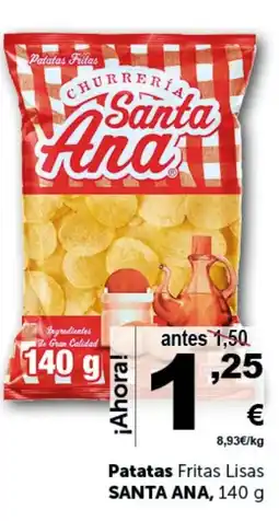 Masymas SANTA ANA Patatas Fritas Lisas oferta