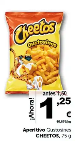 Masymas CHEETOS Aperitivo Gustosines oferta