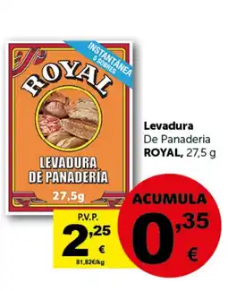 Masymas ROYAL Levadura De Panaderia oferta