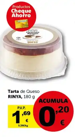 Masymas RINYA Tarta de Queso oferta