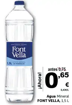 Masymas FONT VELLA Agua Mineral oferta
