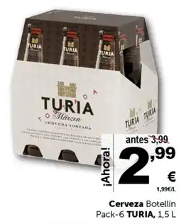 Masymas TURIA Cerveza Botellín oferta