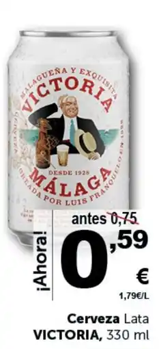 Masymas VICTORIA Cerveza Lata oferta