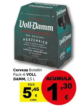 Masymas VOLL DAMM Cerveza Botellín oferta