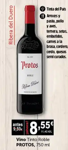 Masymas PROTOS Vino Tinto Roble oferta