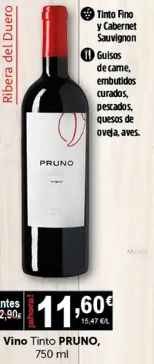Masymas PRUNO Vino Tinto oferta